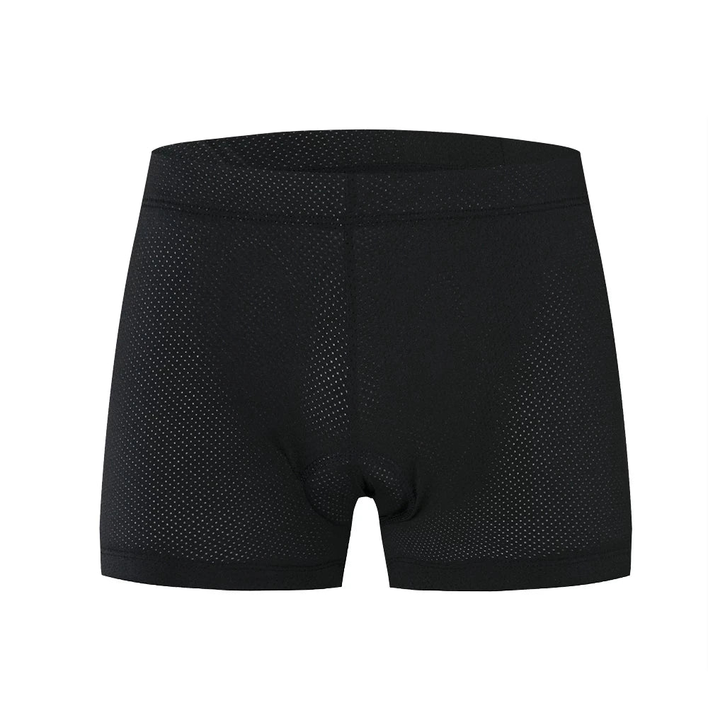 Herre Sykkelshorts med Pustende Materiale og Gelpute 1