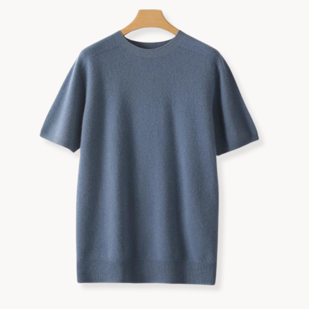 Herre T-Skjorte Minimalistisk Design 1