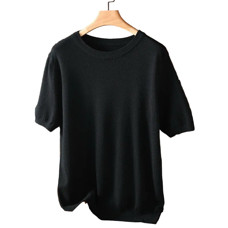 Herre T-skjorte Rund Hals 6