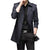 Herre Trench Coat Polert Stil Polyester 0