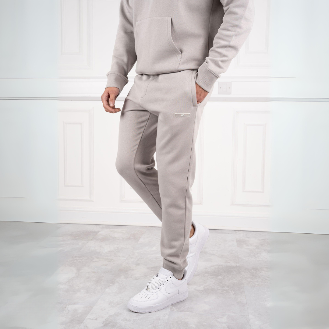 Herre Treningsdrakt Slim Fit Moderne 1