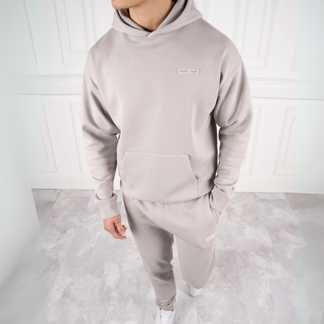 Herre Treningsdrakt Slim Fit Moderne 2