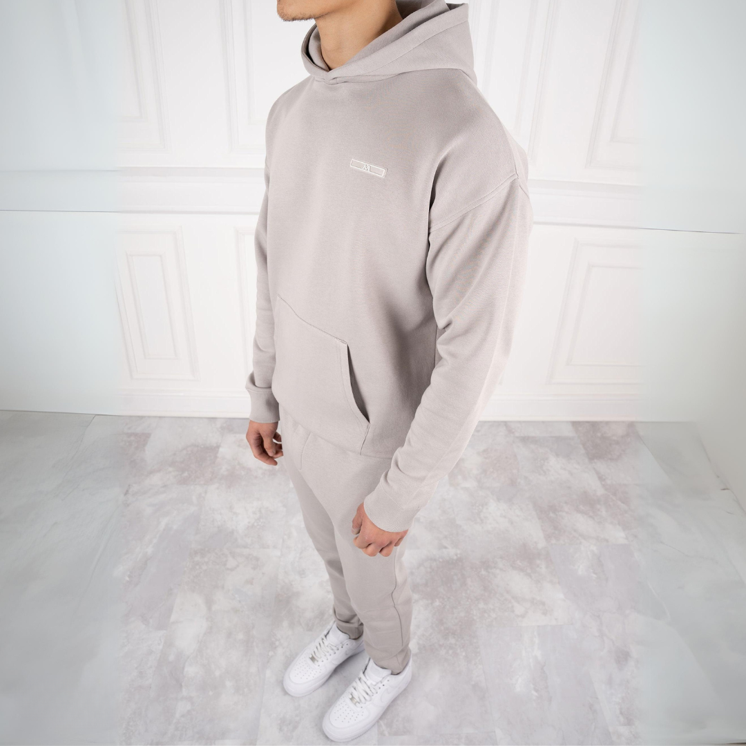 Herre Treningsdrakt Slim Fit Moderne 3