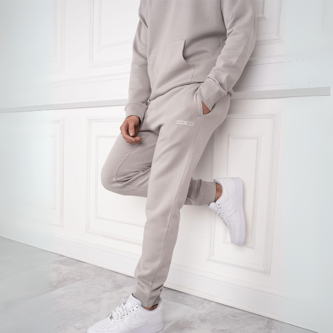 Herre Treningsdrakt Slim Fit Moderne 7