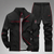 Herre Treningspakke To Deler Sporty Design 3