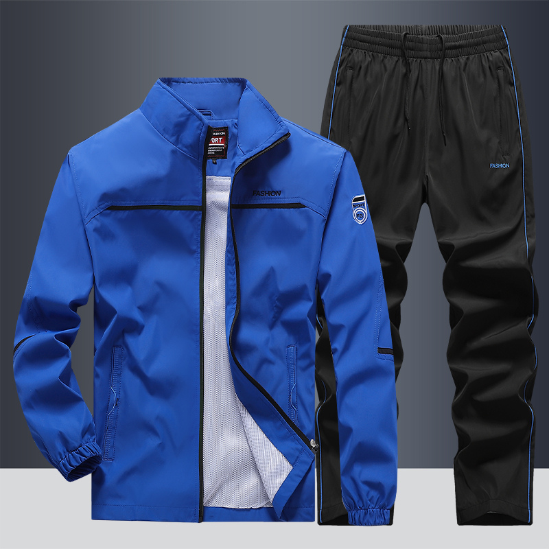 Herre Treningspakke To Deler Sporty Design 4