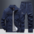 Herre Treningspakke To Deler Sporty Design 6