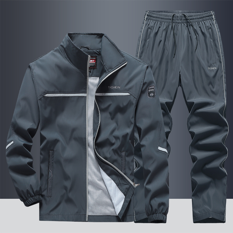 Herre Treningspakke To Deler Sporty Design 7
