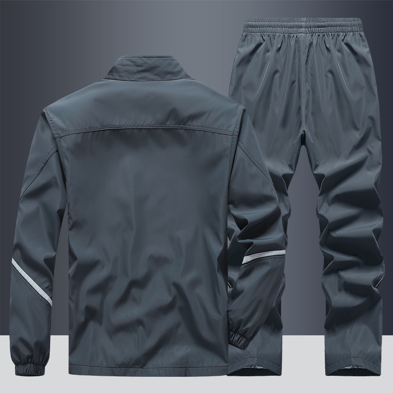 Herre Treningspakke To Deler Sporty Design 8