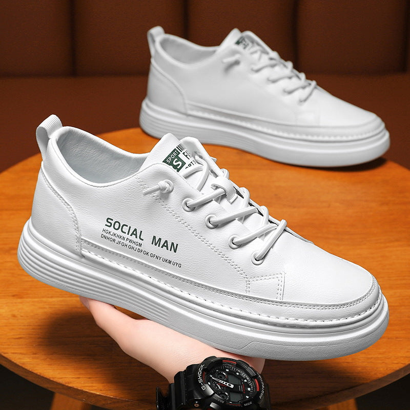 Herre Uformelle Livsstilssko med Robust Såle 4