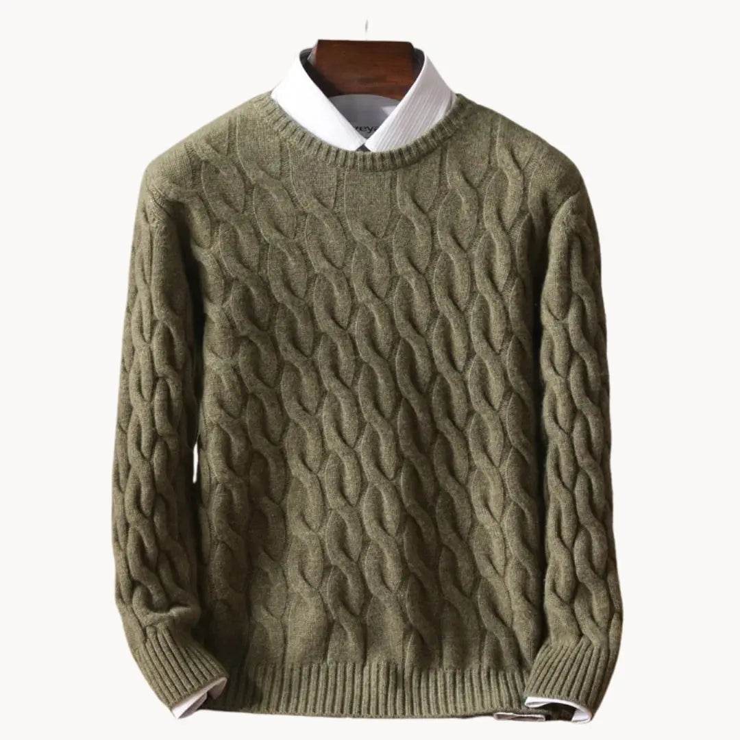 Herre Ullgenser Klassisk Stil 0