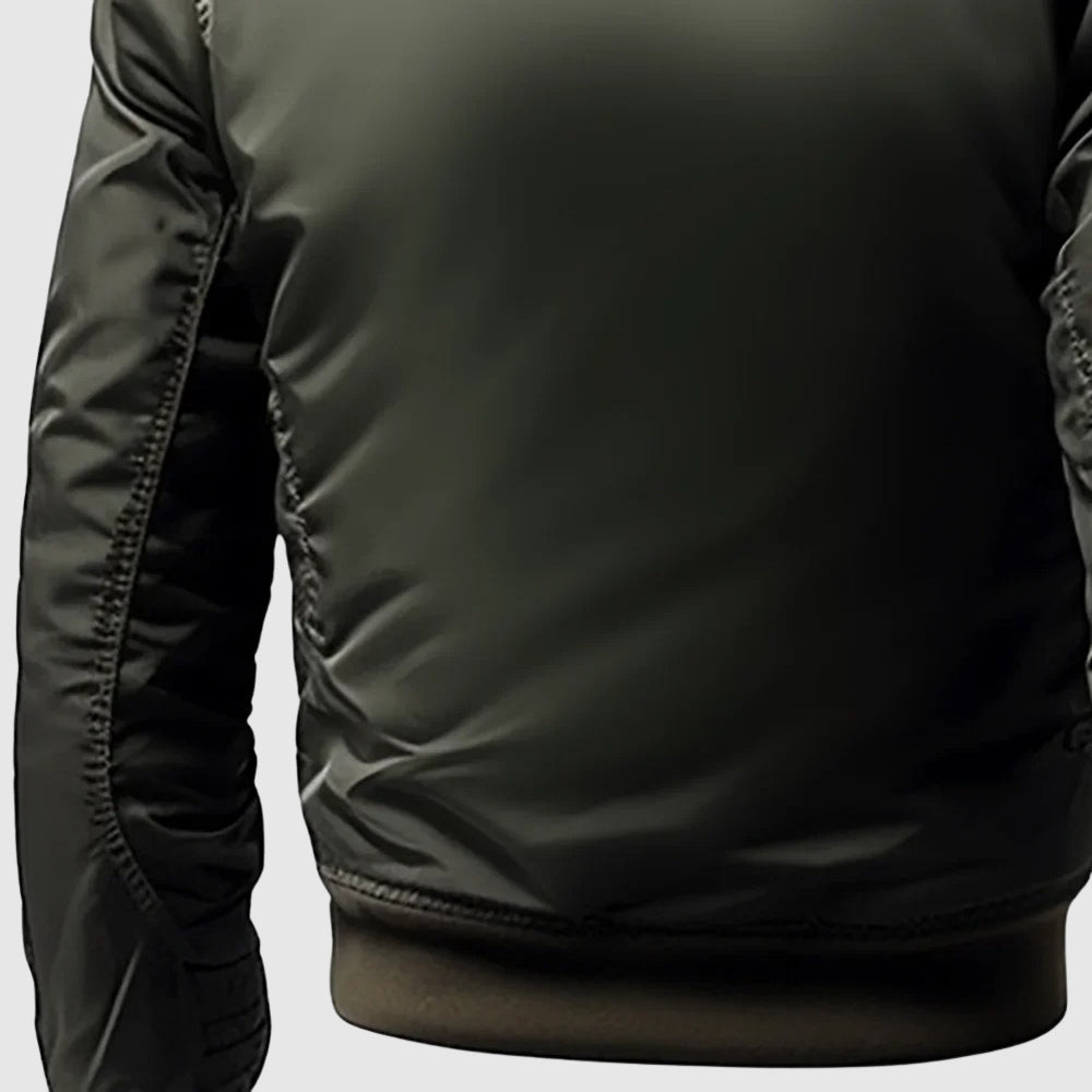 Herre Urban Bomberjakke med Vannavvisende Design 3