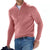 Herre V-hals Pullover i Mykt Strikket Materiale 6