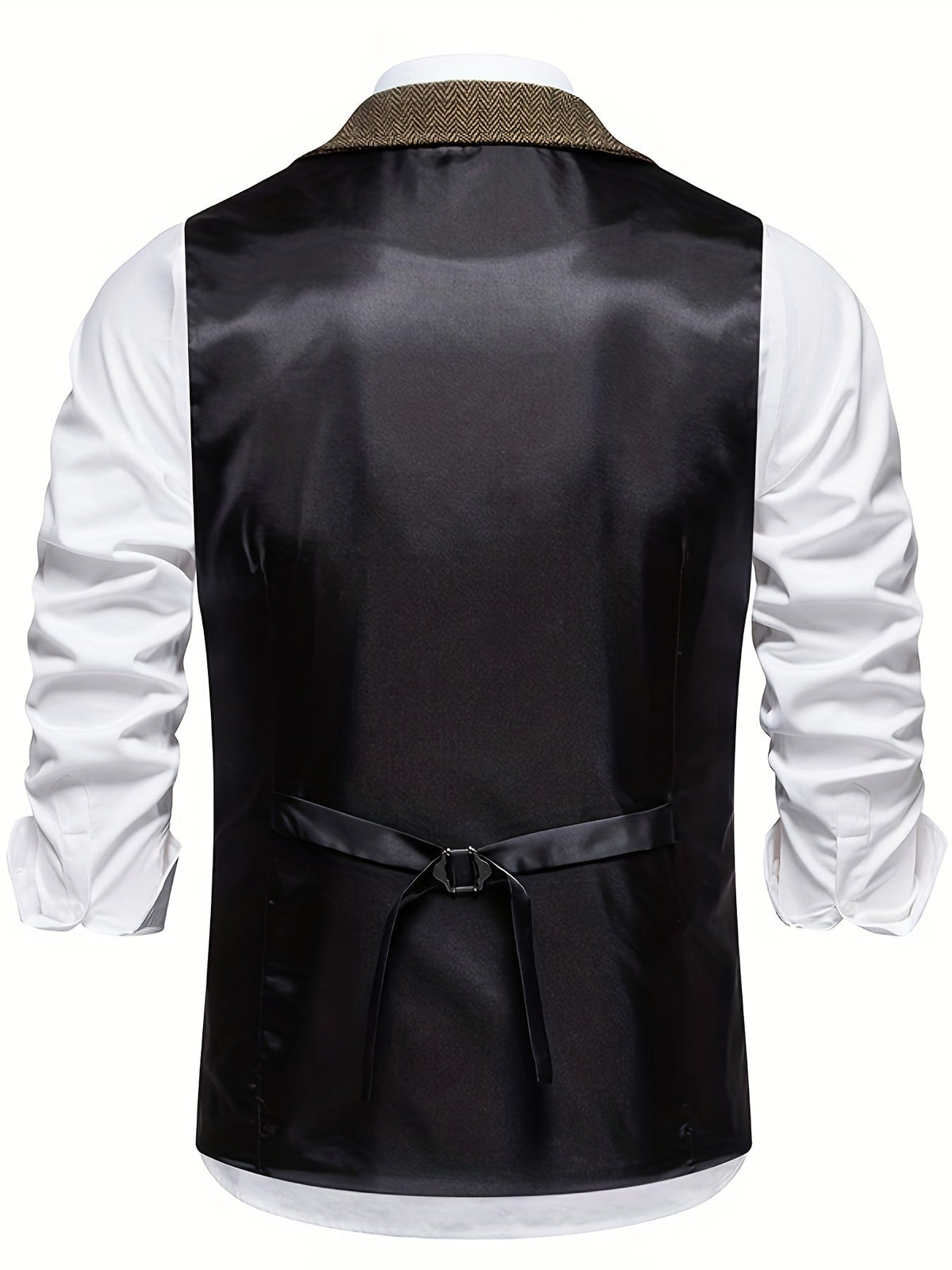 Herre Vest Klassisk Stil 5