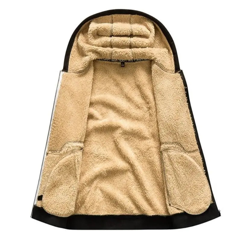 Herre Vest Moderne Design Sherpa 2