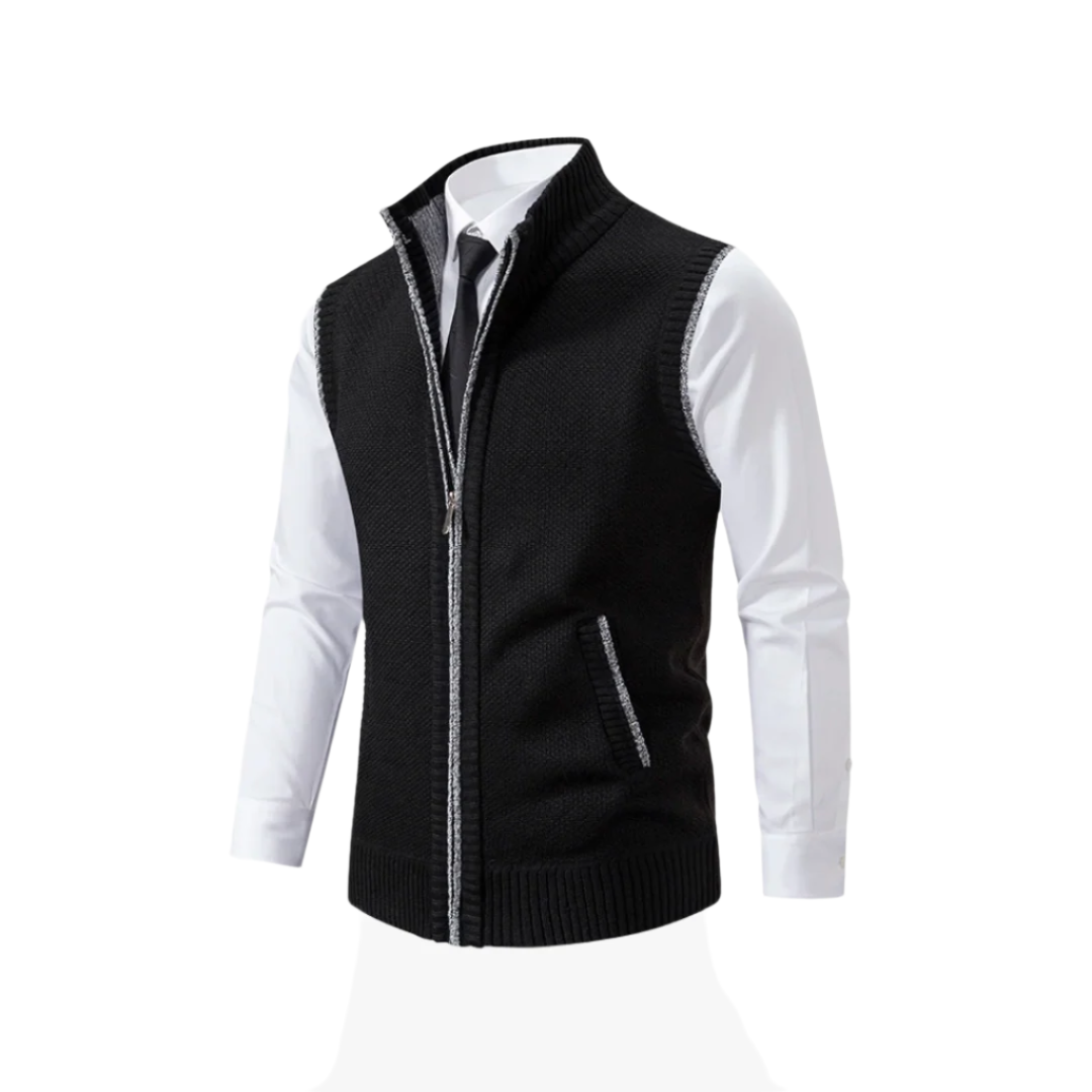 Herre Vest Stilig Design Premium Materiale 0