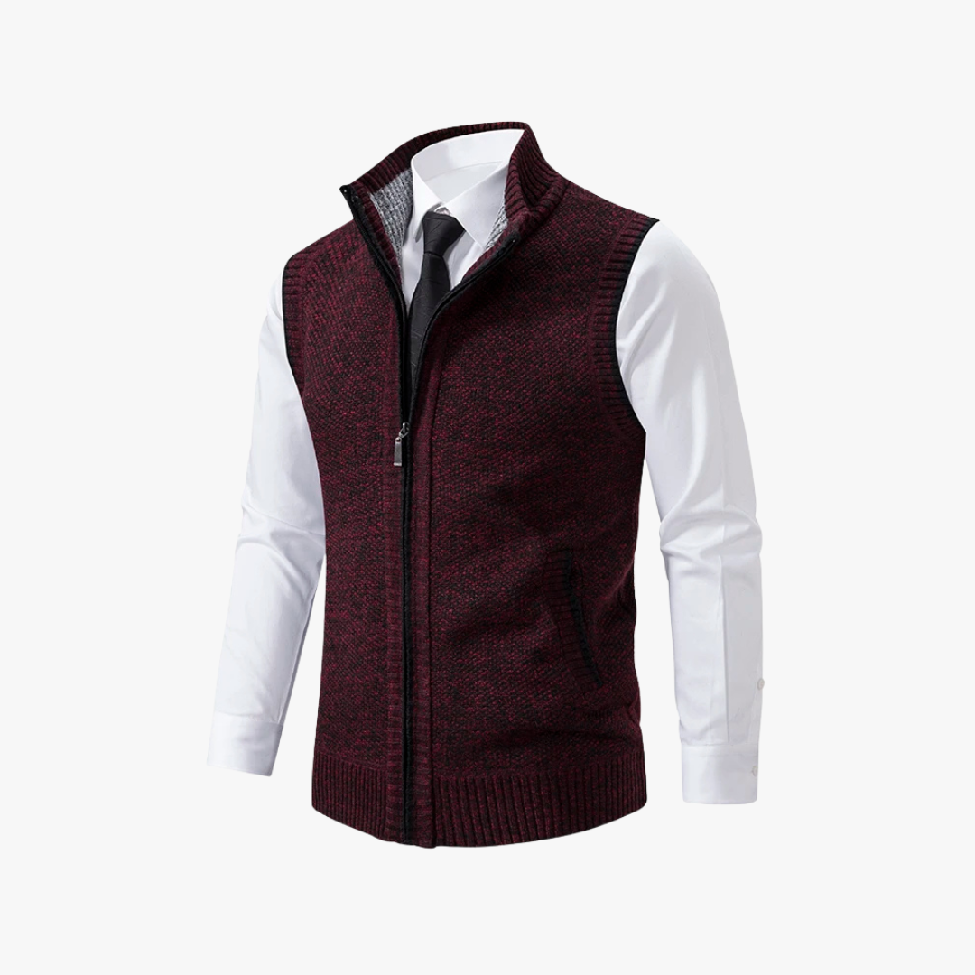 Herre Vest Stilig Design Premium Materiale 6