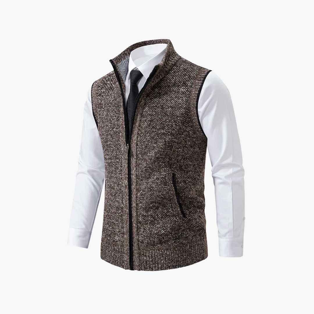Herre Vest Stilig Design Premium Materiale 7