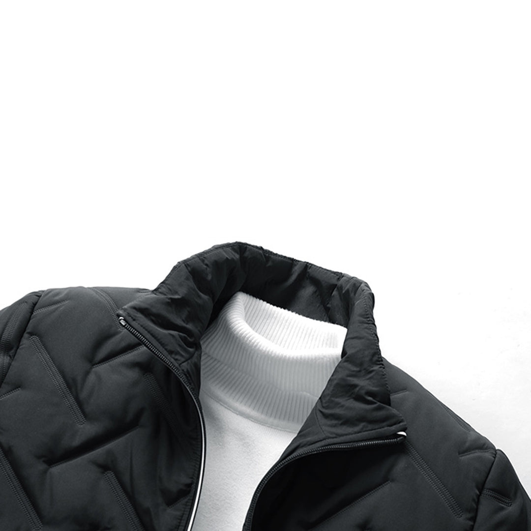 Herre Vindjakke Stilig Design 4