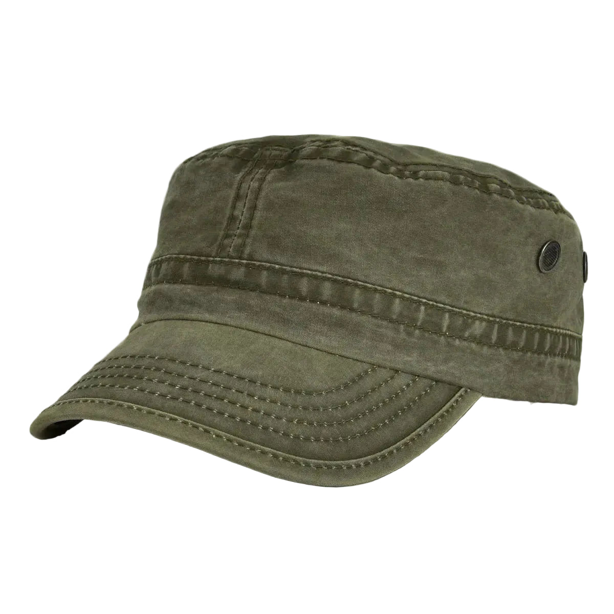 Herre Vintage Caps Militærinspirert Design 0