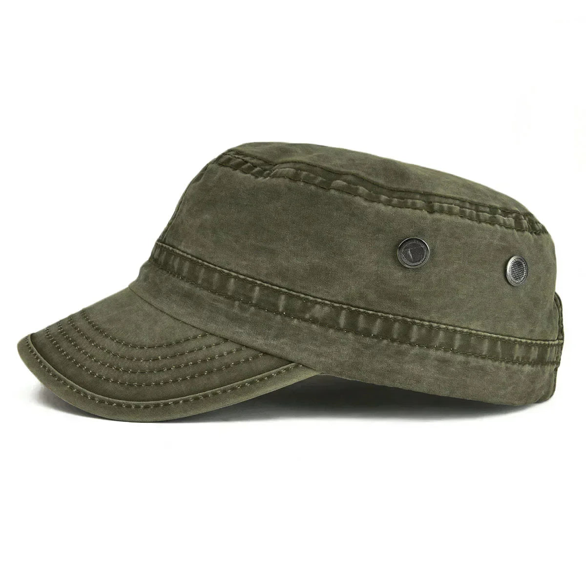 Herre Vintage Caps Militærinspirert Design 2