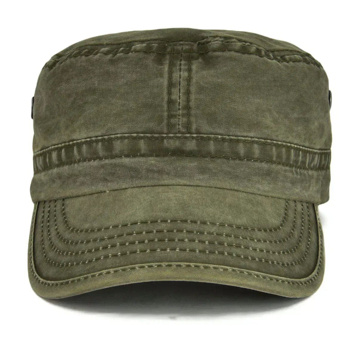 Herre Vintage Caps Militærinspirert Design 3