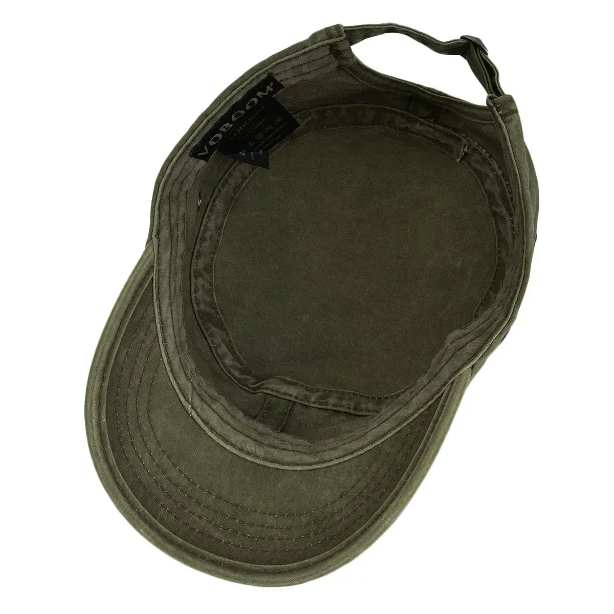 Herre Vintage Caps Militærinspirert Design 5