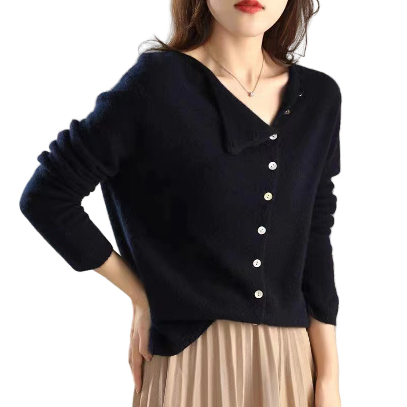 Herre Vintage Strikket Genser 4