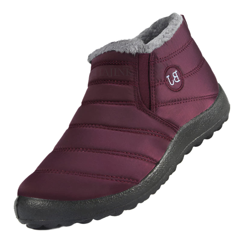 Herre Vinter Sko Slip-ons med Fleeceforing 0
