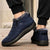 Herre Vinter Sko Slip-ons med Fleeceforing 1