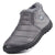 Herre Vinter Sko Slip-ons med Fleeceforing 3