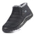 Herre Vinter Sko Slip-ons med Fleeceforing 4
