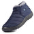 Herre Vinter Sko Slip-ons med Fleeceforing 5