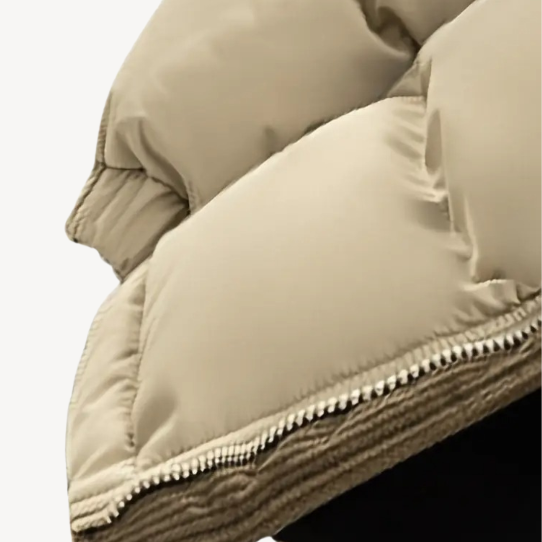 Herre Vinterjakke Med Hette Moderne Design 4