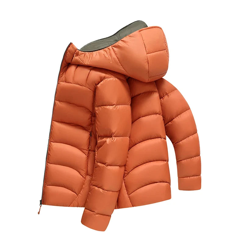 Herre Vinterjakke Pufferstil 1
