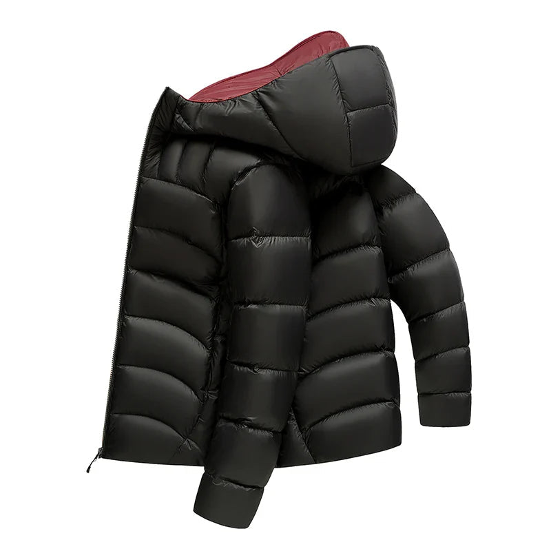 Herre Vinterjakke Pufferstil 5