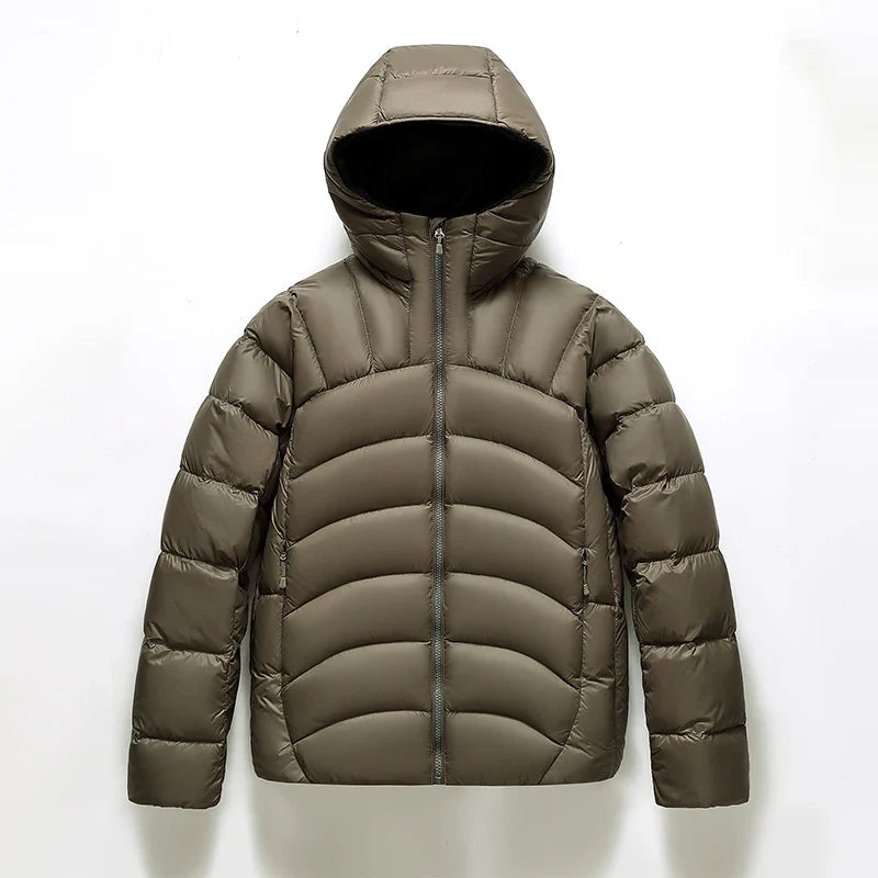 Herre Vinterjakke Pufferstil 6