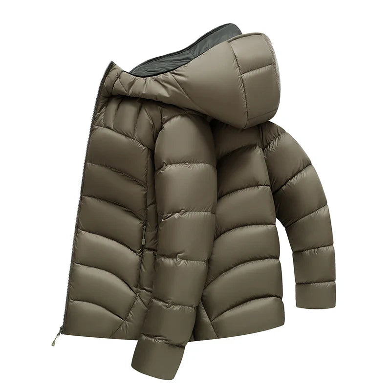 Herre Vinterjakke Pufferstil 7