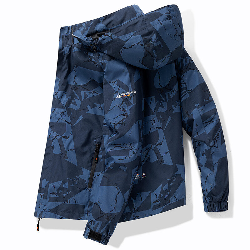 Herre Vinterskijakke Sporty Design 1