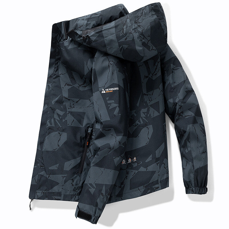 Herre Vinterskijakke Sporty Design 2