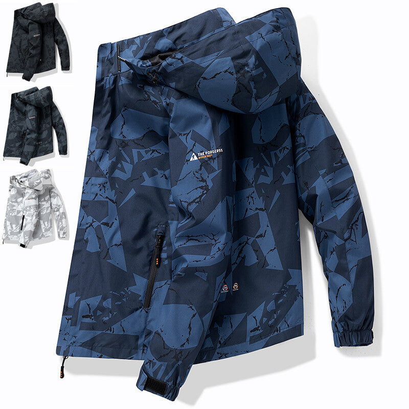 Herre Vinterskijakke Sporty Design 4