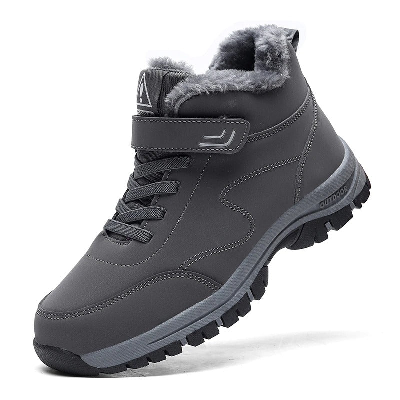 Herre Vintersko Ergonomisk Design Vanntett Termisk Isolasjon 8