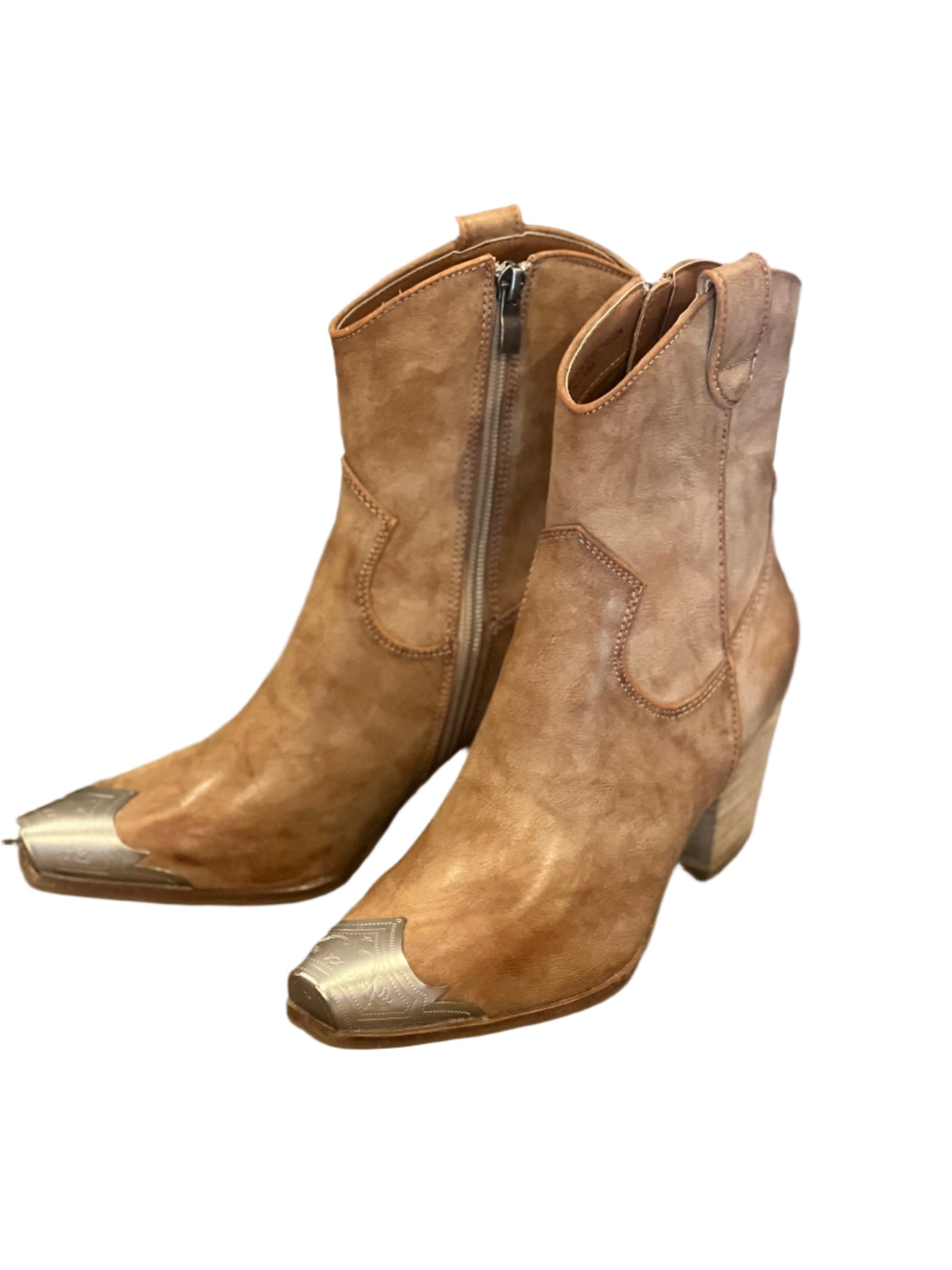 Herre Western Støvler Casual Nubuck 0