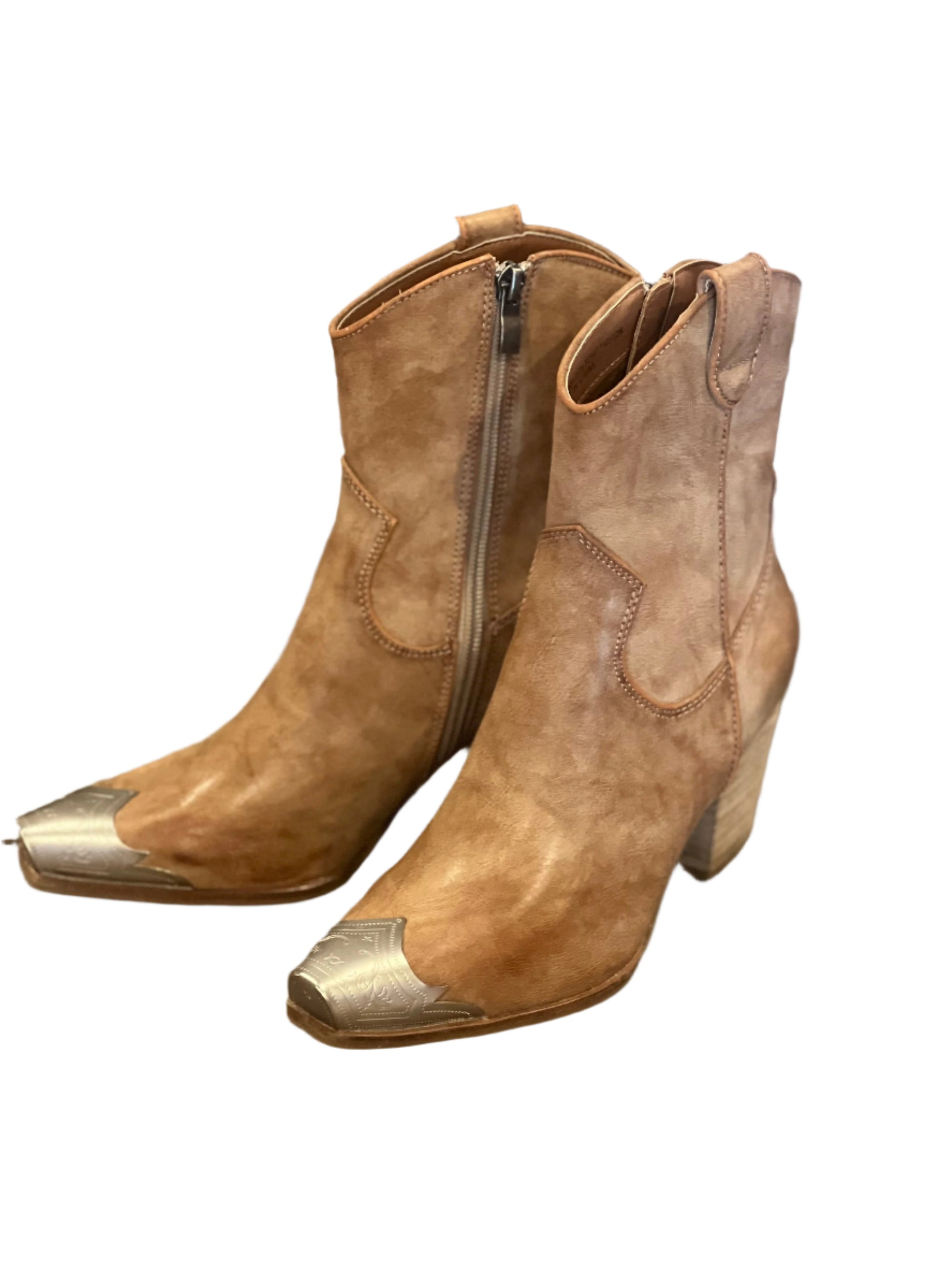 Herre Western Støvler Casual Nubuck 0