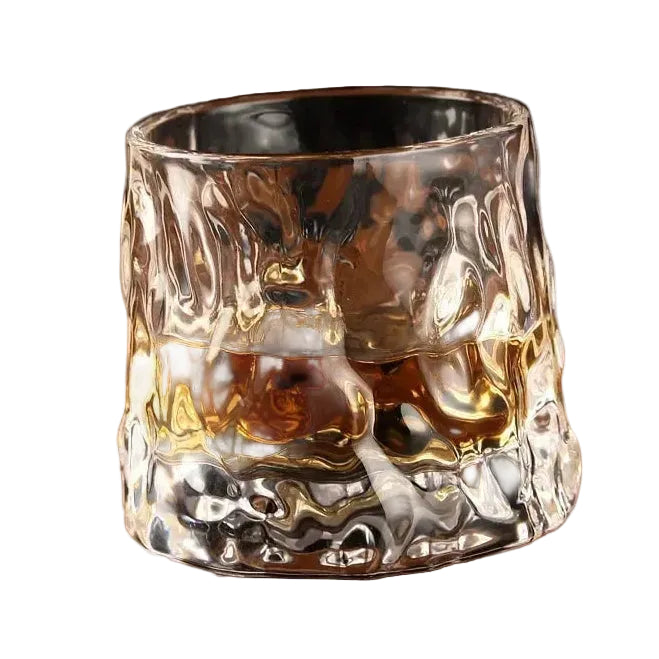 Herre Whiskyglass Med Unikt Design 0
