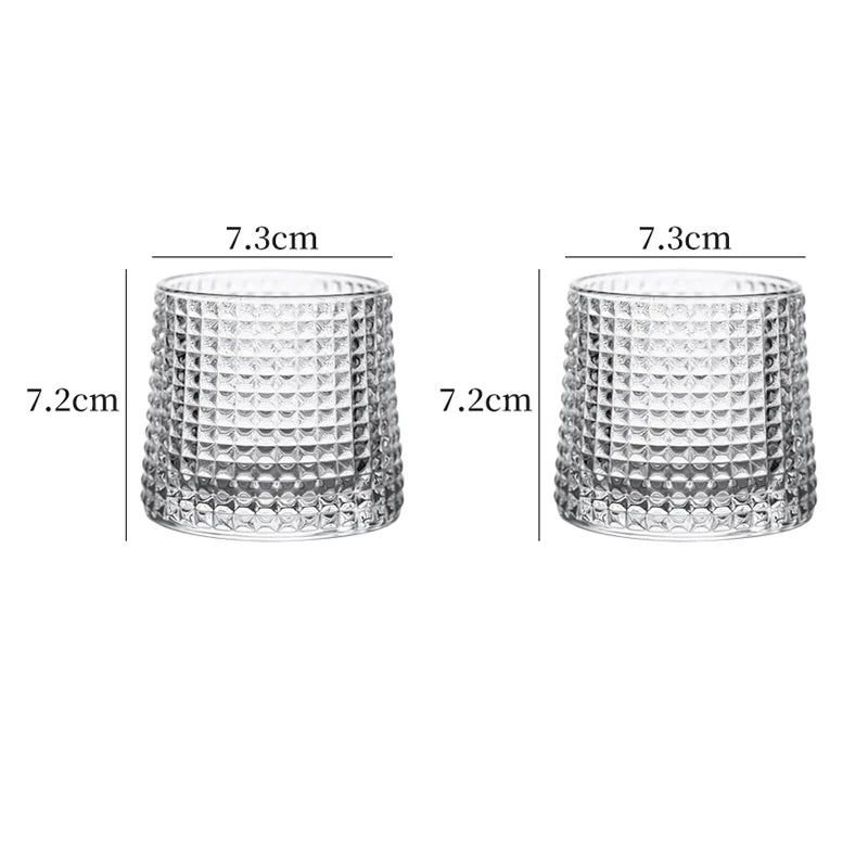 Herre Whiskyglass Med Unikt Design 10
