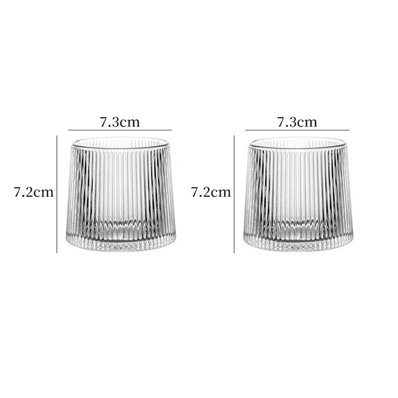 Herre Whiskyglass Med Unikt Design 11