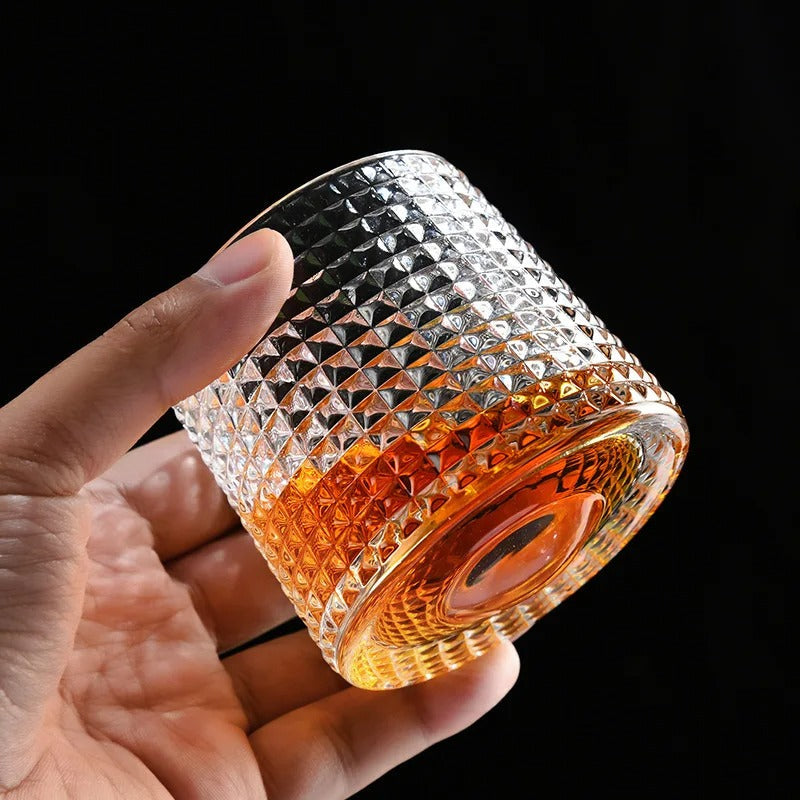 Herre Whiskyglass Med Unikt Design 1