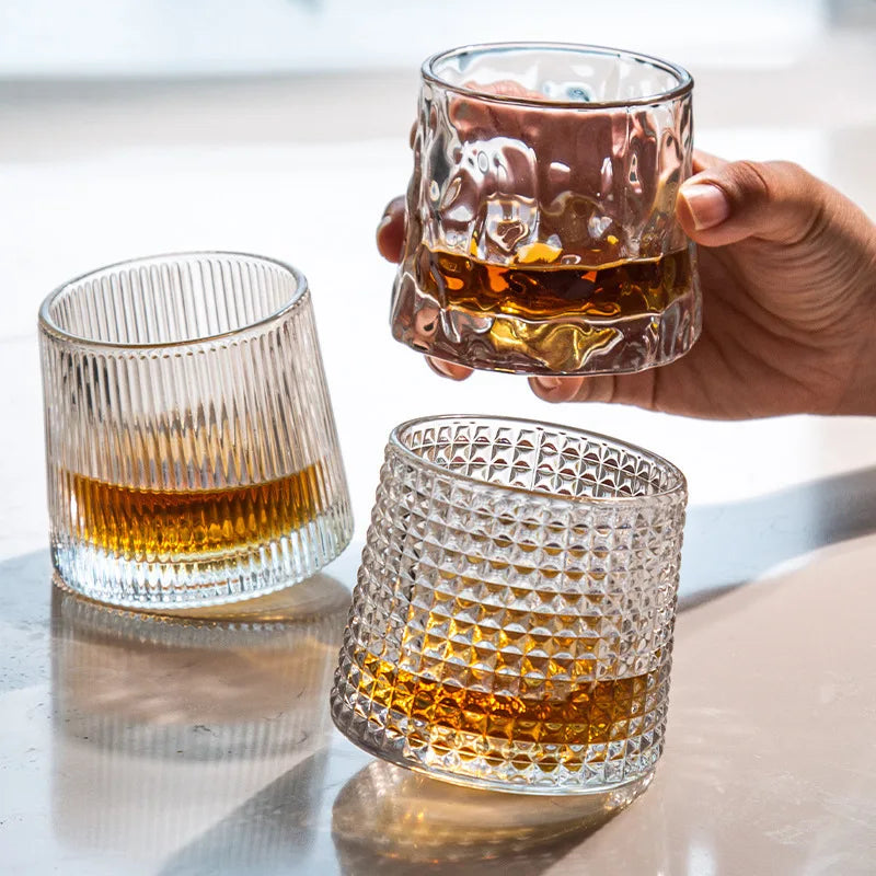 Herre Whiskyglass Med Unikt Design 2