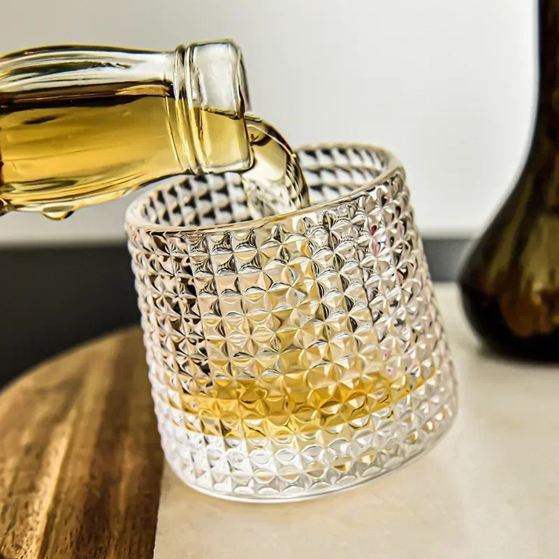 Herre Whiskyglass Med Unikt Design 3